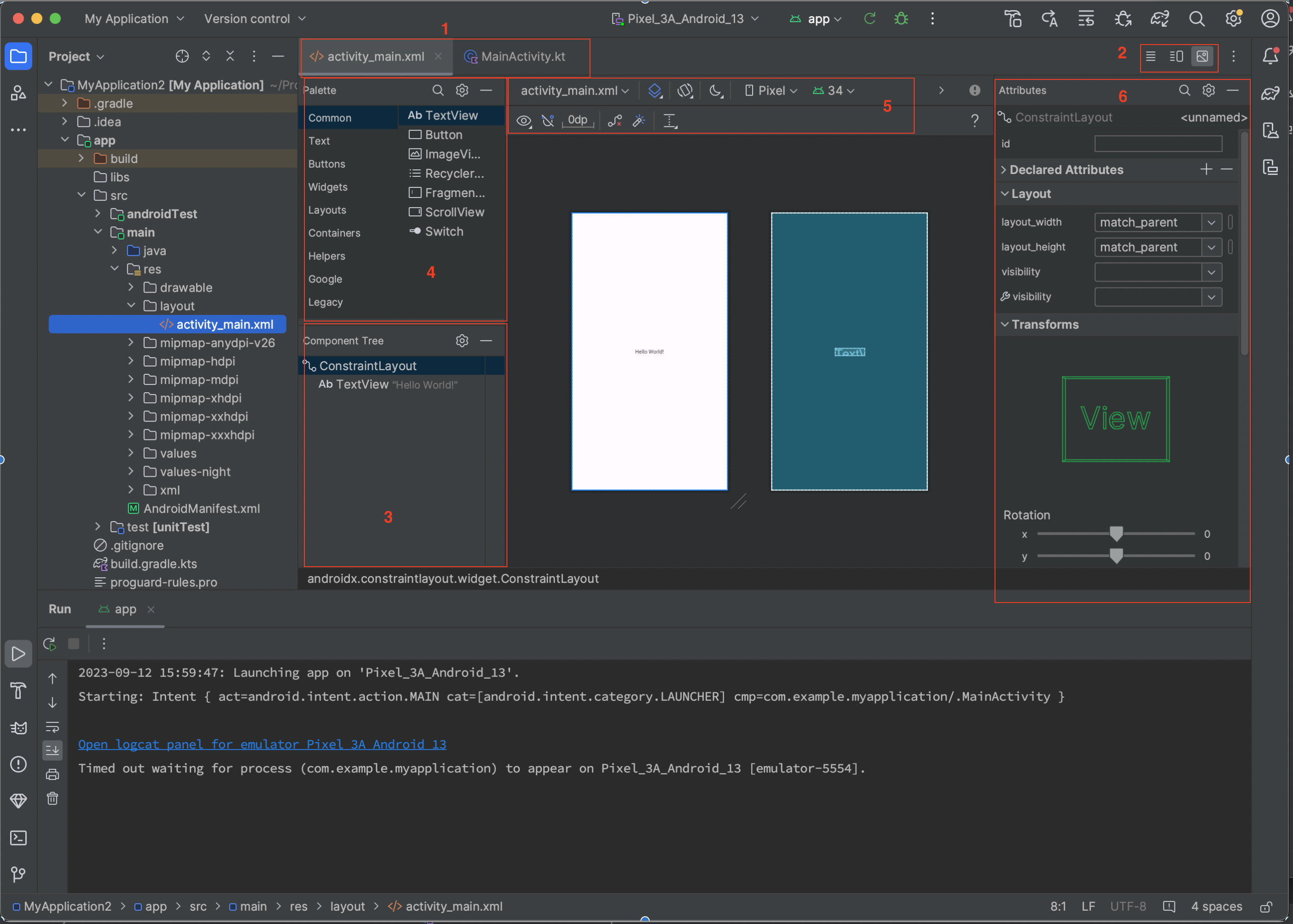 Android XML: Basics of UI